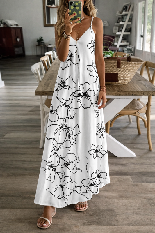 Elegant Sophie Laurie Pinterest-Inspired Summer Dress