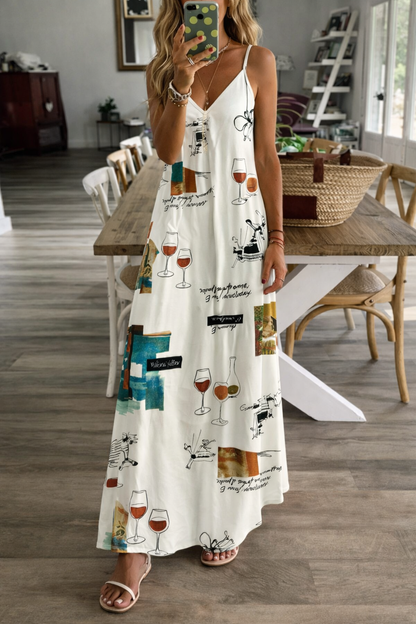 Elegant Sophie Laurie Pinterest-Inspired Summer Dress