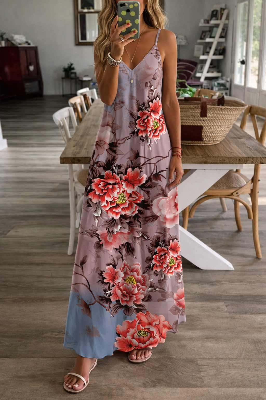 Elegant Sophie Laurie Pinterest-Inspired Summer Dress