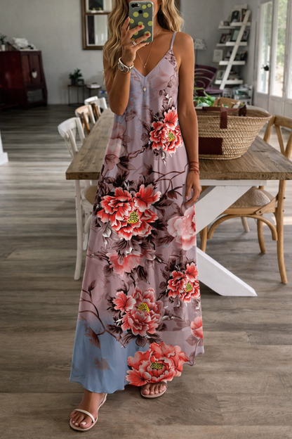 Elegant Sophie Laurie Pinterest-Inspired Summer Dress