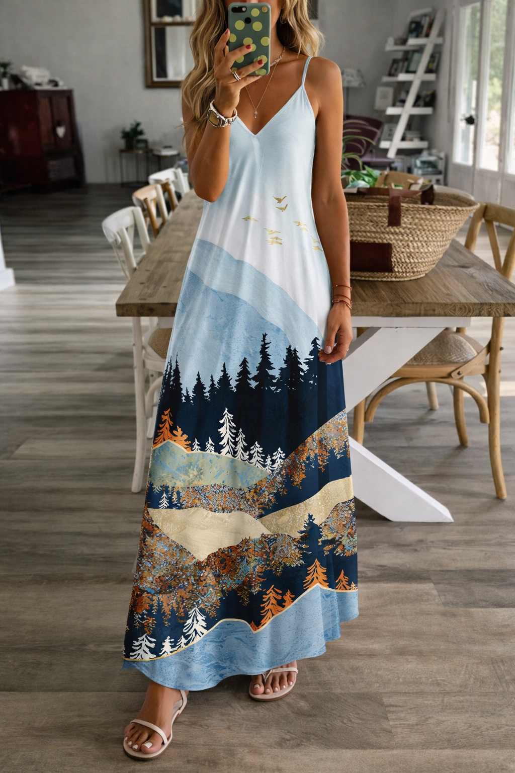 Elegant Sophie Laurie Pinterest-Inspired Summer Dress