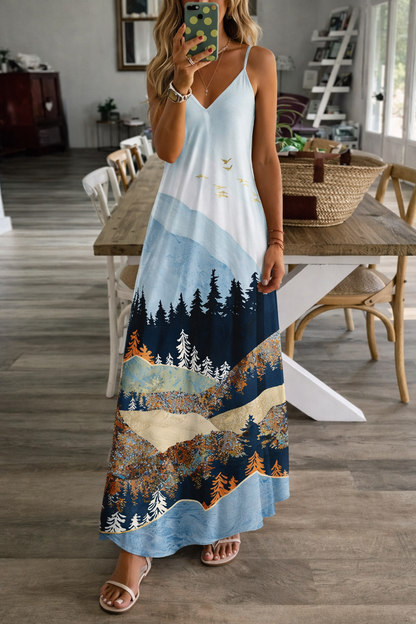 Elegant Sophie Laurie Pinterest-Inspired Summer Dress