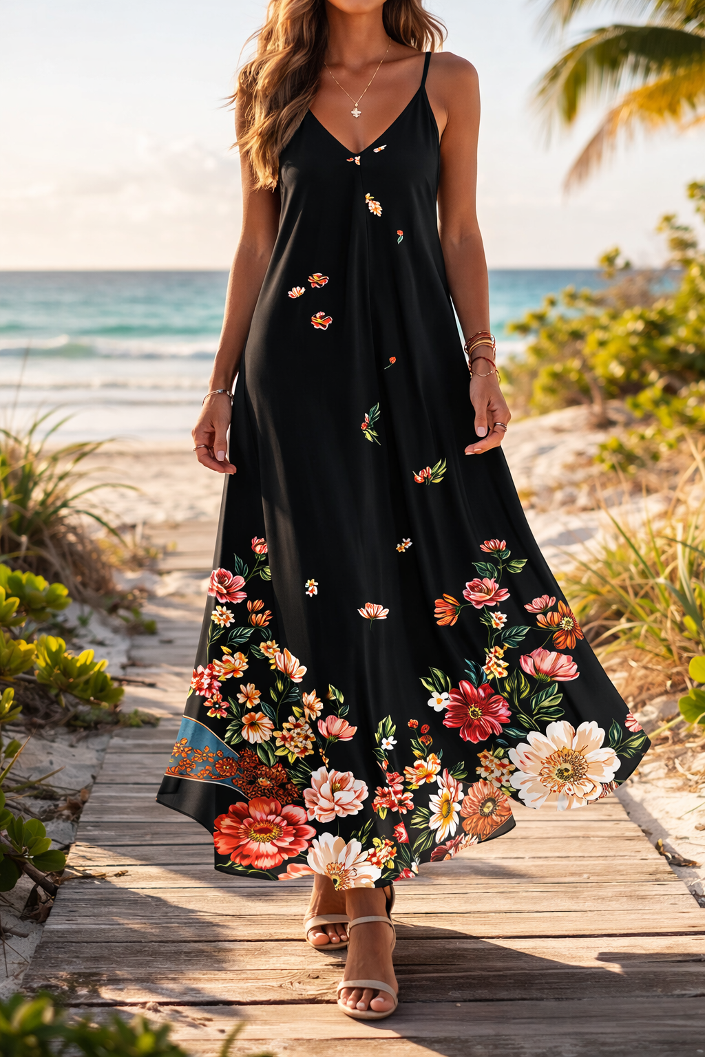Elegant Sophie Laurie Pinterest-Inspired Summer Dress