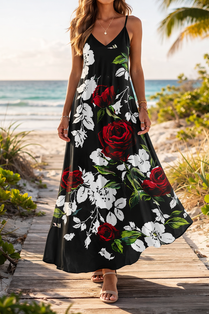 Elegant Sophie Laurie Pinterest-Inspired Summer Dress