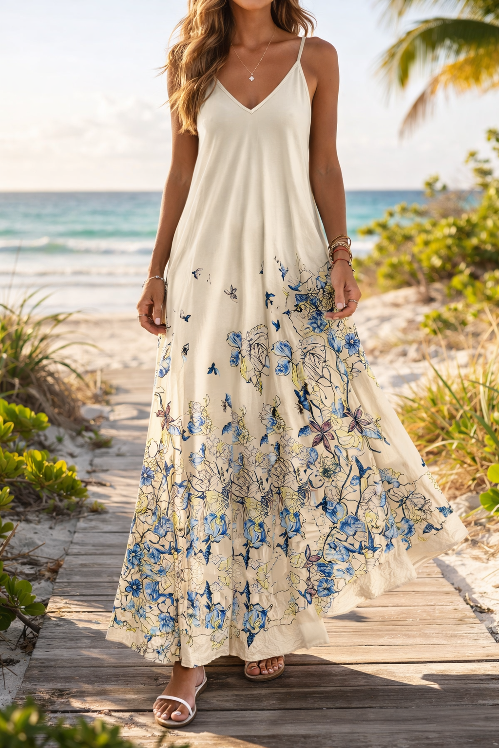 Elegant Sophie Laurie Pinterest-Inspired Summer Dress