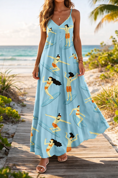 Elegant Sophie Laurie Pinterest-Inspired Summer Dress