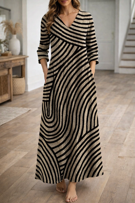 Urban Stripe Sophie Laurie Summer Maxi Dress