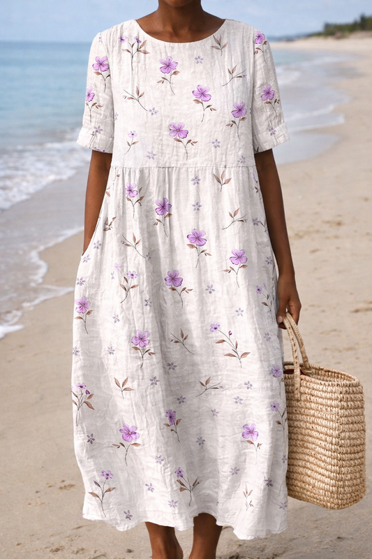 Pinterest-Inspired Sophie Laurie Sleeveless Summer Dress