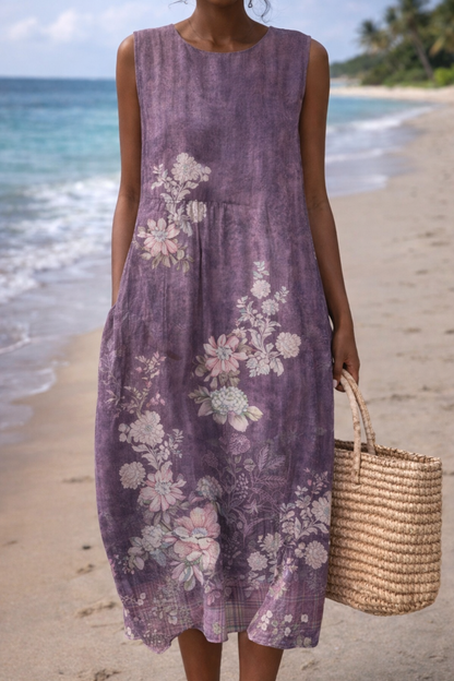 Pinterest-Inspired Sophie Laurie Sleeveless Summer Dress