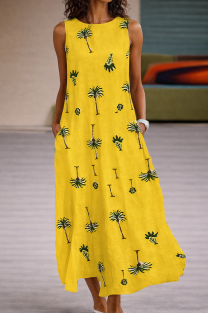 Floral Print Pocket Dress Sophie Laurie Summer Style