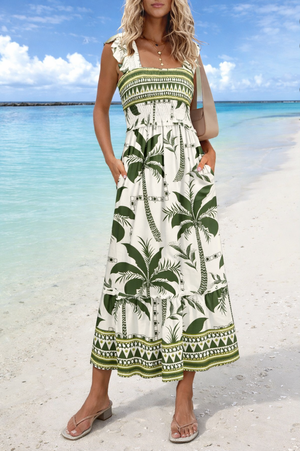 Boho Summer Maxi Dress Sophie Laurie