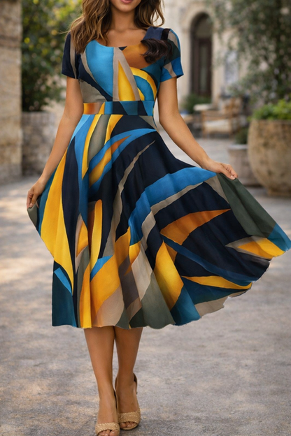 Floral Print Sophie Laurie Summer Everyday Dress