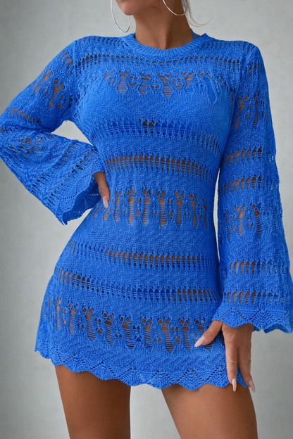 Chic Crochet Sophie Laurie Beach Bikini Cover Up