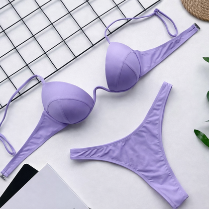 Vibrant Sophie Laurie Perfect-Fit Bikini Swimsuit