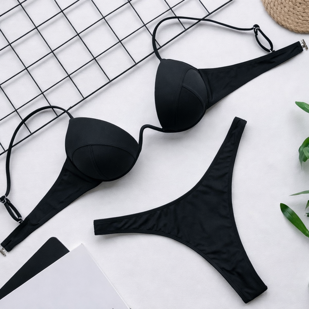 Vibrant Sophie Laurie Perfect-Fit Bikini Swimsuit