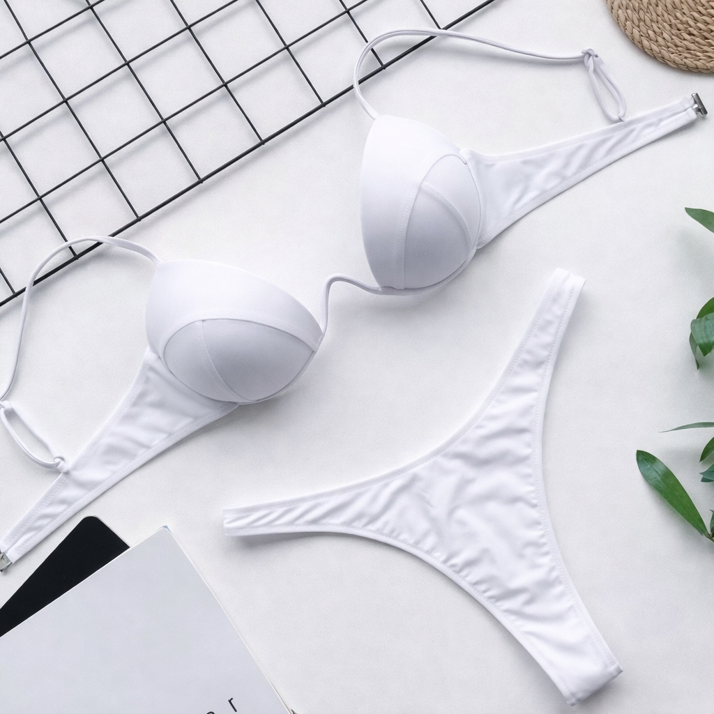Vibrant Sophie Laurie Perfect-Fit Bikini Swimsuit