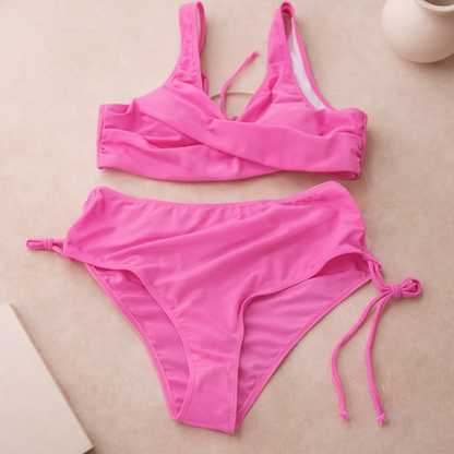 Chic Strappy Bikini by Sophie Laurie