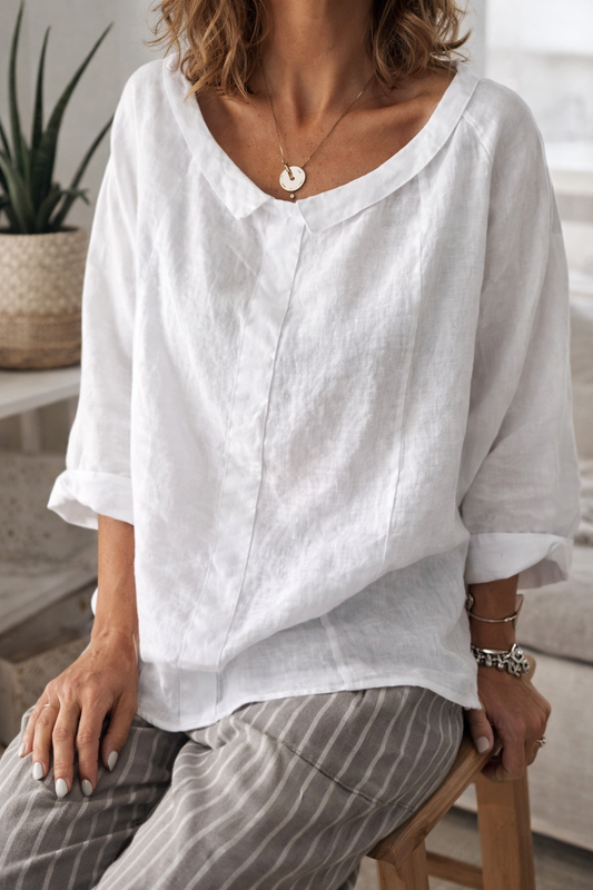 Airy Everyday Blouse by Sophie Laurie