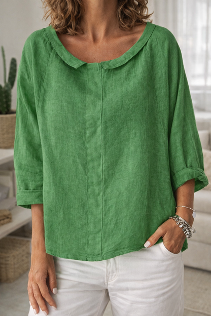 Airy Everyday Blouse by Sophie Laurie