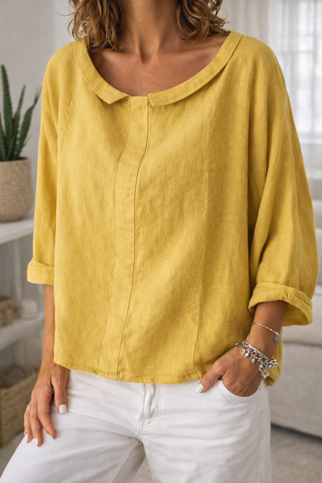 Airy Everyday Blouse by Sophie Laurie