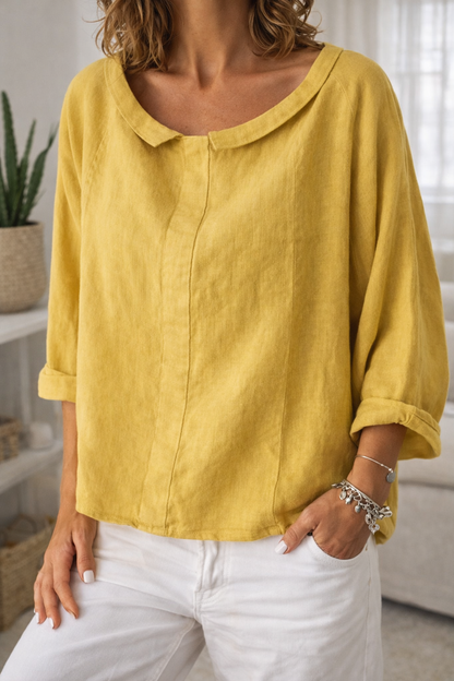 Airy Everyday Blouse by Sophie Laurie