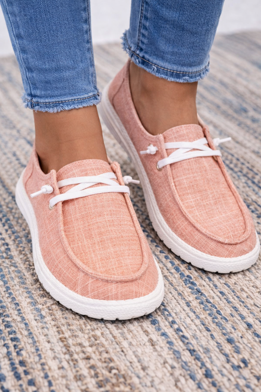 Plaid Canvas Sophie Laurie Everyday Comfort Sneakers