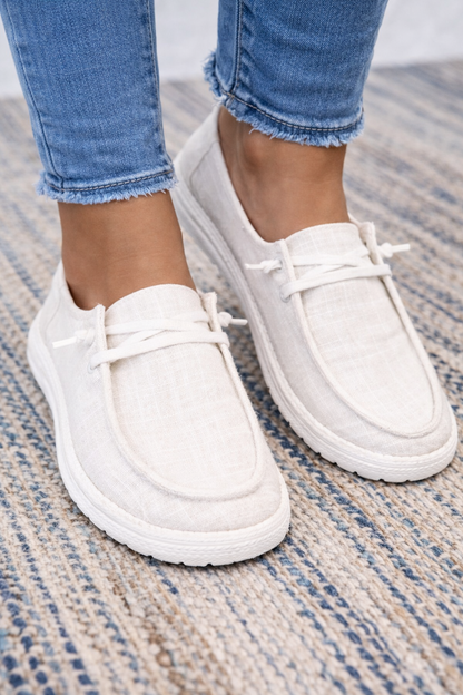 Plaid Canvas Sophie Laurie Everyday Comfort Sneakers