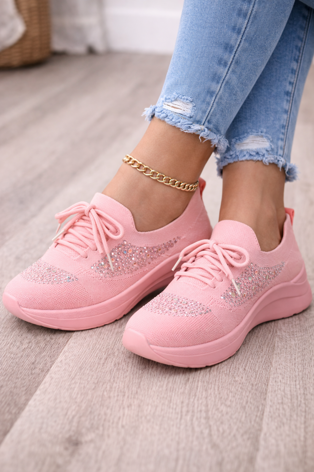 Breathable Platform Sneakers Sophie Laurie