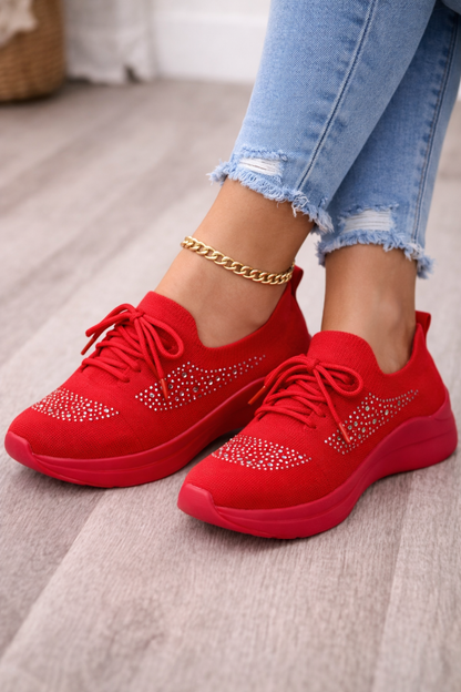Breathable Platform Sneakers Sophie Laurie
