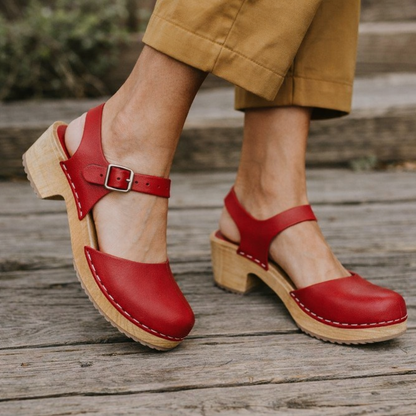 Chic Platform Sandals by Sophie Laurie