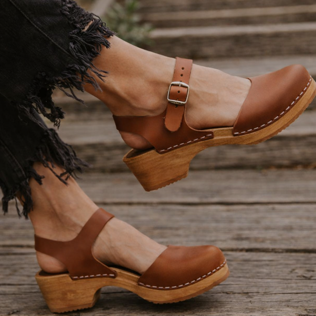 Chic Platform Sandals by Sophie Laurie