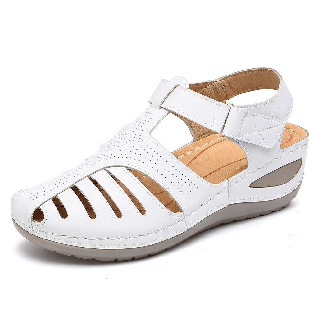 Chic Comfort Sophie Laurie Wedge Sandals