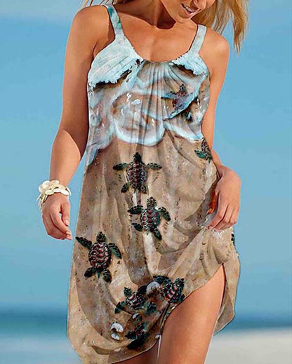 Vibrant Sophie Laurie Summer Swing Sundress