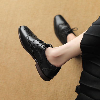Classic British Lace-Up Shoes by Sophie Laurie