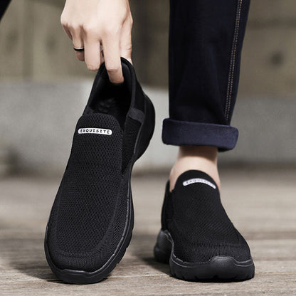 Breathable Sophie Laurie Mesh Slip-On Loafers