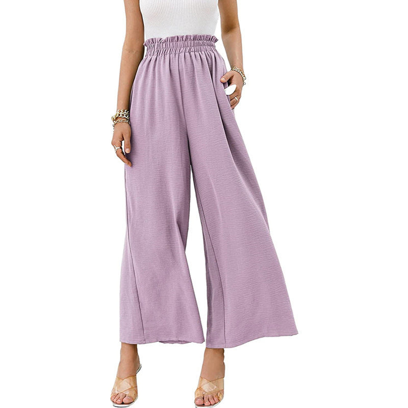 Pinterest-Inspired Sophie Laurie Wide Leg Trousers