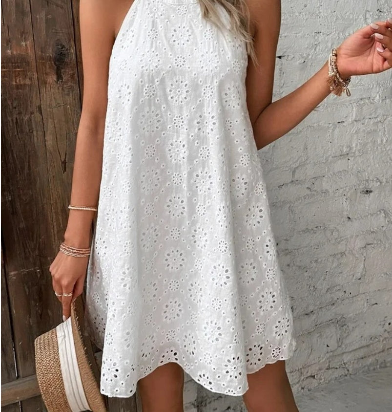 Chic Lace Sleeveless Dress Sophie Laurie