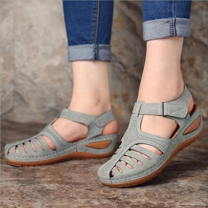 Chic Comfort Sophie Laurie Everyday Wedge Sandals