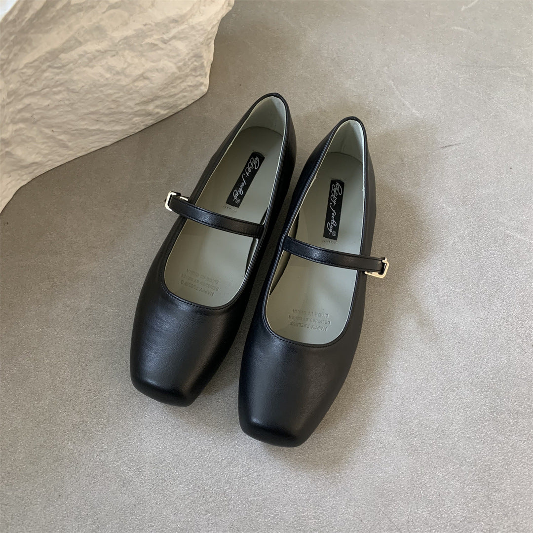 Chic Everyday Sophie Laurie Low Heel Mary Janes