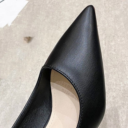 Chic Pointed Toe Heels by Sophie Laurie