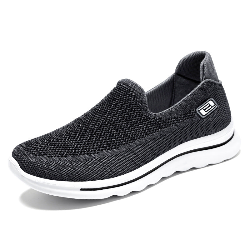 Breathable Slip-On Sneakers by Sophie Laurie
