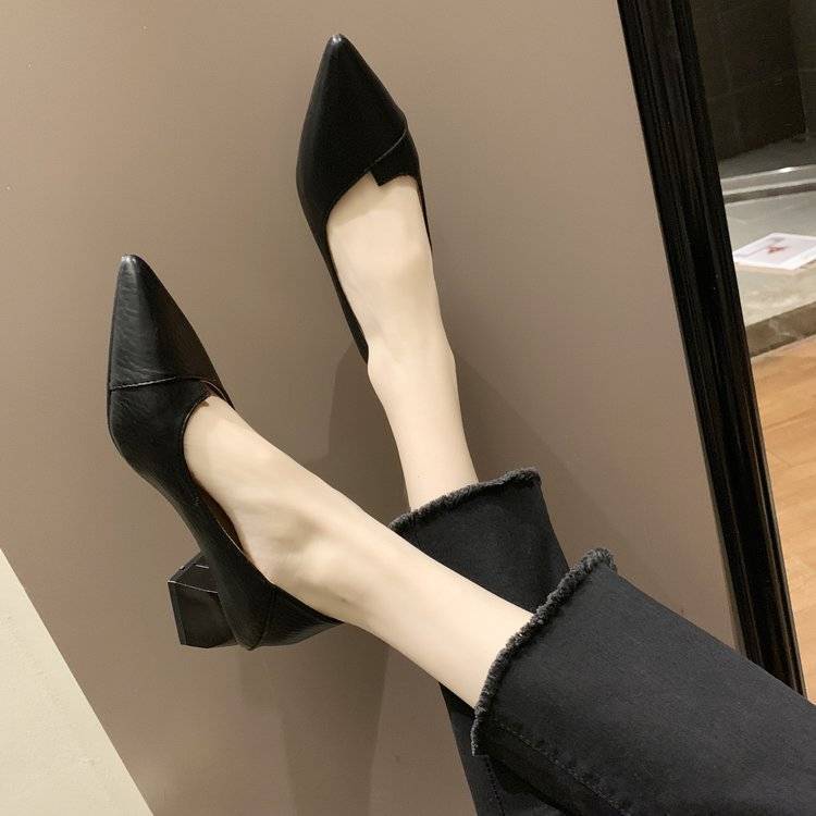 Versatile Block Heel Pumps by Sophie Laurie