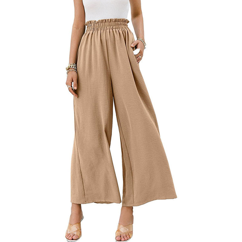 Pinterest-Inspired Sophie Laurie Wide Leg Trousers
