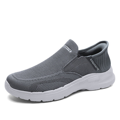 Breathable Sophie Laurie Mesh Slip-On Loafers