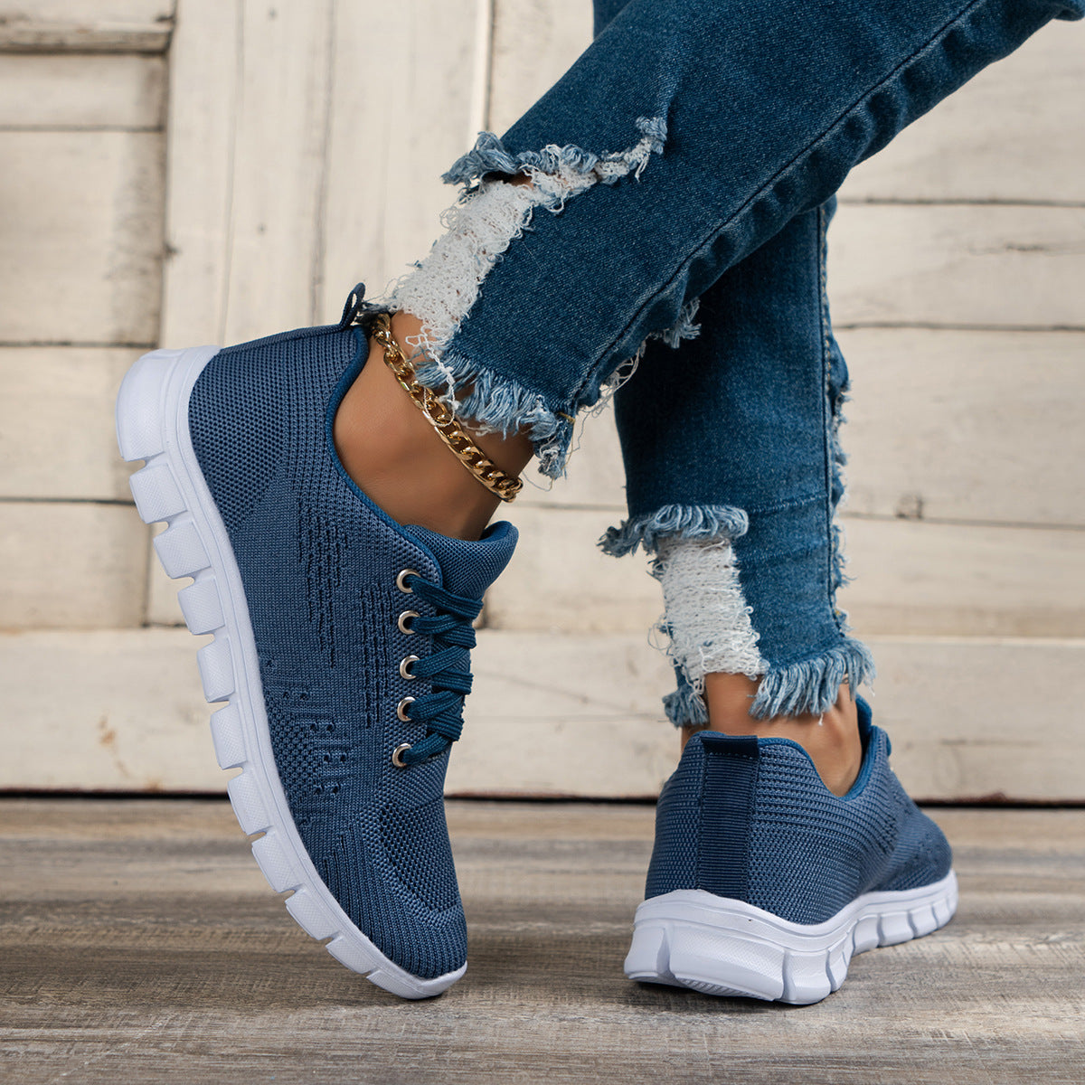 Comfort Knit Sophie Laurie Everyday Running Shoes