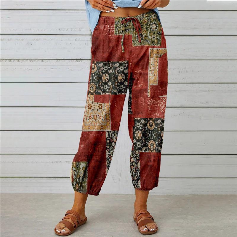 Boho Floral Sophie Laurie Everyday Jumpsuit Pants