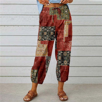 Boho Floral Sophie Laurie Everyday Jumpsuit Pants