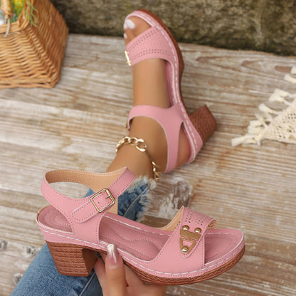 Chic Comfort Sophie Laurie Plus Size Sandals