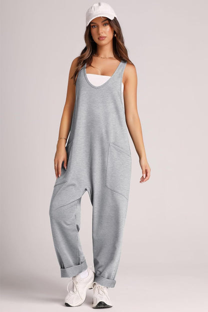 Pinterest-Inspired Sophie Laurie Pocket Jumpsuit