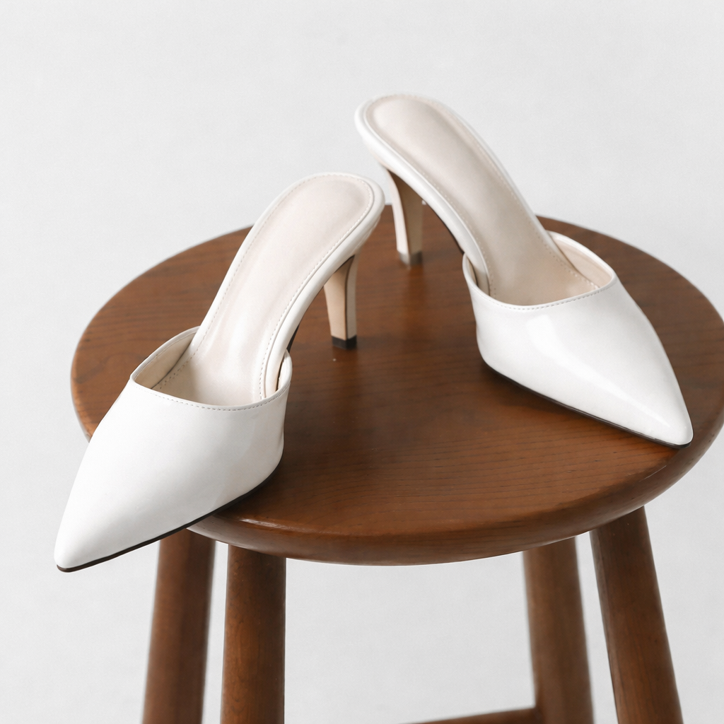 Chic Pointed Toe Sophie Laurie Stiletto Heels